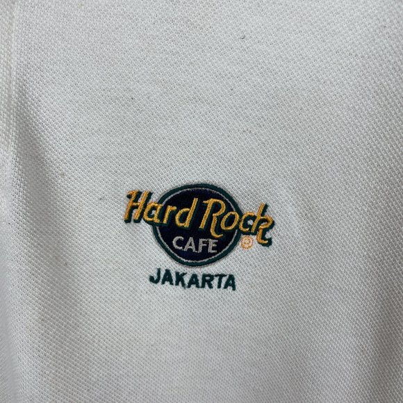 Vintage Hard Rock Cafe Jakarta Polo Shirt - Picture 4 of 8